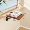 Tablero de Extensión para Repisa de Ventana, Artefacto de Expansión para Ventana sin Perforación, Divisor de Almacenamiento Plegable, Tablero de Extensión Ensanchado, Almacenamiento en Encimera