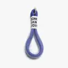 Colgante Personalizado para Bolso Llavero de Coche Cuerda Fluorescente Cuerda de Doble Cadena Colorida Correa para Vaso de Agua Procesamiento Personalizado