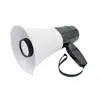 Megafone Gravável Alto Masculino Portátil Tweeter Venda de Barraca Buzina Iluminada Fabricantes Ponto