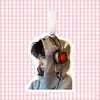 Tian Xuning Zi Yu Etiqueta de Bagagem Pingente de Mochila Acessórios para Mala Chaveiro com Etiqueta Ray-Ban Xun You Zi Yu
