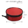 2387 Bolsa de Línea de Carbono Multifuncional Portátil Bolsa para Carrete de Línea Accesorios para Equipo de Pesca Bolsa de Almacenamiento Hecho a Medida