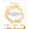 Pulsera de piedra de cuentas de grava vintage de negocios multicolor con cuerda elástica de cartón pulsera venta caliente transfronteriza europea y americana