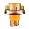 Dispositivo Antiolor para Tubería de Desagüe de Cocina, Tapón Sellador Antiolor, Tapa de Desagüe de Piso, Tubería de Drenaje de 50 mm, Codo en T para Lavadora de 75 mm