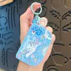 Llavero creativo de dados Sanrio para sacudir, juguete antiestrés, colgante divertido de dibujos animados, decoración para bolso, pequeño regalo exquisito