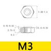 Tuerca hexagonal soldada de acero inoxidable 304 DIN929 sin punto de esquina, tuerca sin junta de soldadura, sin tapa de tornillo de base M3-M12