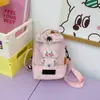 Bolsa de Ombro Única Transparente Doce Estilo INS Japonês Bolsa para Garrafa de Água para Meninas Estudantes Universitárias Bolsa Transversal de Alta Aparência para Viagem