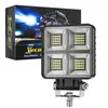 Imposto não incluído 4 polegadas Quadrado LED Luz de Trabalho, Holofote Ultra-Brilhante, Luz para Veículo de Engenharia, Luz Auxiliar Modificada