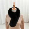 Cachecol Pequeno Peludo para Mulheres, Novo Estilo Outono e Inverno 2026, Pelo de Luxo de Alta Qualidade, Aquecedor de Pescoço Quente e Espesso, Gola de Pele Fashion