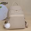 Mochila de Tela Oxford para Mujer 2025 Nueva Exportación Transfronteriza Gran Capacidad Casual para Negocios Viaje