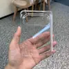 Adecuado para funda de teléfono Huawei Pura X Max, doble eje central, alta transparencia, moda de verano, ultrafina, cubierta protectora magnética plegable ancha