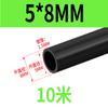 Tubo de nailon PA6, tubería de aceite lubricante, accesorios de aceite transparentes de alta presión, tubería de gas de plástico de 4 mm, 6 mm y 8 mm, tubería de aceite para máquinas herramienta.