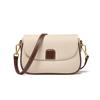 Bolso Pequeño de Piel de Vaca para Mujer 2023 Nueva Moda de Alta Gama Bolso Cuadrado Pequeño para Mujer Combinable Simple de Cuero Genuino Bandolera