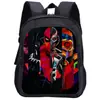 Mochila Escolar para Jardim de Infância Homem-Aranha Homem Aranha Estampa de Personagem One Piece Mochila Infantil 13 polegadas Atacado Transfronteiriço