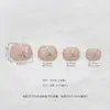 Botones Metálicos Ovalados de Líneas Geométricas Botones Decorativos de Puntos Coloridos Estilo Pequeño y Fragante Botones para Ropa de Mujer Abrigos Venta al por mayor