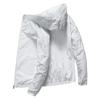 Roupas de Pele para Casal Atacado Casaco de Pele Masculino para Exterior Leve Respirável Três Barras Roupa com Proteção Solar Roupa Esportiva Feminina para Exterior