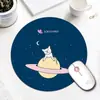 Alfombrilla de Ratón Personalizada Redonda Linda Dibujos Animados Fabricante Mayorista Teclado de Laptop Pequeña Antideslizante Anime