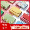 Alfombrilla impermeable para picnic de grosor cruzado, bolsa con asa portátil para deportes al aire libre, tienda de campaña de picnic, alfombrilla de camping