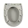 Cubierta para Asiento de Inodoro para Uso en Casa, Cubierta Gruesa Universal para Inodoro, Anillo de Inodoro Estilo Antiguo, Accesorios de Cubierta para Asiento de Inodoro en Forma de U