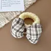 Novo Scrunchie Xadrez Retrô Fofo Fashionável Versátil Anel de Cabelo Alta Elasticidade Não Danifica o Cabelo Muito Durável Não Quebra Facilmente Acessórios de Cabelo