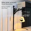 Luz de Prateleira Fantasma para Livraria de Novos Produtos Transfronteiriços Iluminação de Estante de Livros Fantasma Ornatos de Ferro Fantasma