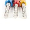 3 Peças Conectores de Contas para Cinto de Segurança Coloridos Hastes de Conexão de Soquete Universal Conectores de Anúncios com Contas de Aço 1.2, 1.4, 3.8