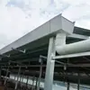 Canalón de Drenaje para Techo PVC Canalón Canal de Agua de Lluvia Forma de U Alero de Techo de Fábrica Drenaje Alero Colector de Agua Canalón de Fábrica Lluvia