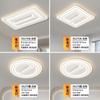 Lámpara de ventilador sin hojas para toda la casa, espectro completo, lámpara LED de voz inteligente Tmall, lámpara de ventilador de techo minimalista de gran tamaño