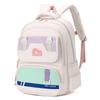 Mochila Nova com Peixe Natural para Alunos do Ensino Fundamental Mulheres da Primeira, Segunda e Terceira Séries Mochila Leve com Redução de Carga Proteção para as Costas Grande Capacidade para Crianças
