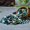 Partículas Naturais de Cascalho de Pinheiro Fênix para Decoração com Pedras de Mandala, DIY para Nail Art, Aquário, Pedra para Paisagismo de Vasos de Flores, Almofada Desmagnetizadora