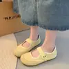 Zapatos Birkenstock Más Vendidos para Mujer 2026 Nuevo Otoño Cómodos en los Pies Wanwan Zapatos Individuales para Faldas Ballet Mary Jane Zapatos para Mujer