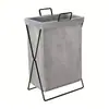Cesto de roupa suja cesto de armazenamento de roupa suja cesto de roupa suja cesto de roupa suja cesto de lavanderia para banheiro dobrável armazenamento doméstico roupas