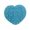 Nueva Ventosa de Silicona de Doble Cara en Forma de Corazón Pegatina de Ventosa de Silicona en Forma de Corazón de 19 Piezas Soporte Multifuncional para Teléfono Móvil Soporte