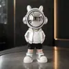 Figura de Resina de Astronauta Decoración Creativa de Escritorio para el Hogar Regalo del Día del Niño Nuevo Diseño Premium