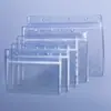 Crachá de Identificação de Funcionário, Carteira de Identidade de Estudante, Crachá de Trabalho, Cartão Impermeável de Filme Macio de PVC de Marca, Capa de Cartão de Identificação para Ônibus, Capa de Cartão Impermeável
