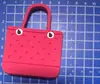 Colgante de Bolso de Playa de Dibujos Animados DIY Accesorios para Bogg Bag Accesorios para Bolso Saudí Colgante de Arcoíris de Verano