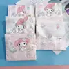 Papel Impresso Kt Cat Parchal Cão Toalha de Papel Impresso Portátil Pequeno Pacote de Papel Higiênico de Tecido Facial Guardanapo Colorido