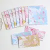 Pañuelo de Mano para Mujer Estampado Pañuelo Toalla para Sudor Ojos Boca Saliva Pañuelo Vintage de Bolsillo Toalla de Mano Rosa Bufanda Cuadrada Transfronteriza