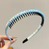 Diadema para el Cabello de Niñas Modelo Nuevo 2026, Pinza para el Cabello Antideslizante para Niñas, Organizador de Cabello para Recoger Mechones Sueltos, Diadema para Lavarse la Cara