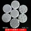 Máquina para Hacer Pasta de Plástico Manual Base Doméstica Molde Lámina Fideos Heluo Grueso Fino Redondo Trenzado Youmian Wowo Prensa Accesorios para Moldes de Máquina de Pasta