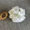 Flor artificial individual cabeza de hortensia de 72 piezas material DIY decoración accesorio para ramo de boda flor artificial decorativa venta al por mayor