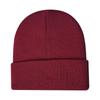 Fabricante Otoño e Invierno Cálido Gorro de Punto Placa Ligera Gorro Pulóver Estudiante Gorro Protección para las Orejas Europeo y Americano Amazon Versátil Serie Púrpura