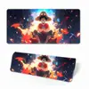 Alfombrilla de Ratón Extra Grande de Gama Alta One Piece Juego de E-Sports Animación Bidimensional Pad de Escritorio Borde Bloqueado Antideslizante Engrosado Juego