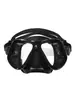 Máscara de Snorkel Profesional, Máscara de Snorkel con Lentes de Alta Definición de Vidrio Templado, Máscara de Buceo de Silicona con Pintura Electroplateada