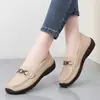 Sapatos Casuais Femininos Antiderrapantes, Confortáveis e Versáteis, Sapatos para o Dia a Dia, Mocassins, Sapatos Baixos, Sapatos Femininos Slip-On