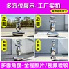 Escultura de Piedra Personalizada de Fábrica Acero Inoxidable Acabado Espejo Grande para Parque al Aire Libre Hotel Metal Paisajismo Escultura de Jardín