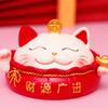 Série Criativa de Animais Fofos de Enfeites Decorativos para Mesas de Casa, Novos Gatinhos Auspiciosos com Tema de Desenho Animado Atacado