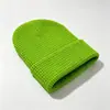 Touca de Tricô com Padrão de Escamas de Peixe Extra Grande e Larga, Touca com Textura Waffle, Touca de Lã Quente à Prova de Vento Sem Costura, Touca para Clima Frio Atacado