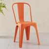 Silla Moderna Simple con Respaldo de Plástico Estilo Escandinavo Ins Silla de Comedor para Restaurante al Aire Libre Silla de Café para Negocios de Hotel