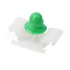 51132251394 Es Adecuado para Bmw E36 Mini Tira de Recorte Lateral de Puerta Delantera Clip Hebilla de Nylon con Tapa de Goma