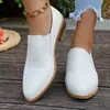 2026 Verano Nuevo Comercio Exterior Tallas Grandes Mujer Casual Cómodo Retro Moda Ropa Exterior Zapatos Individuales Talla Única para Todos